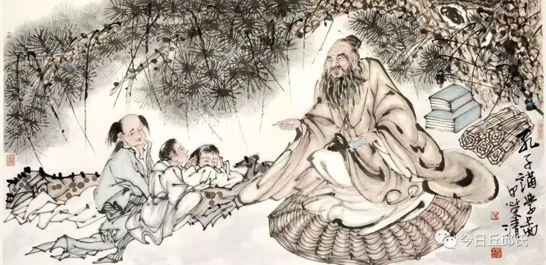 丘(邱)姓人与孔子